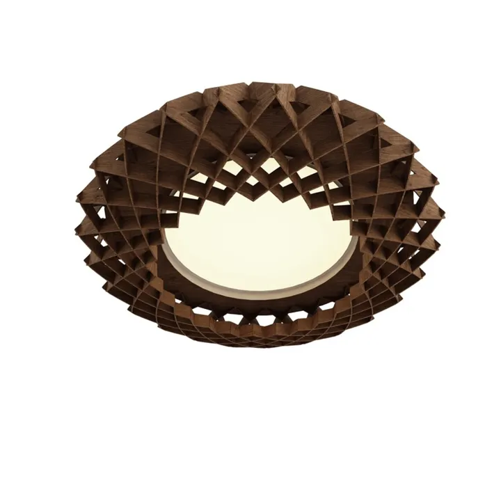 Pilke Signature 65 Plafon Brun – loftlampe — produktfoto