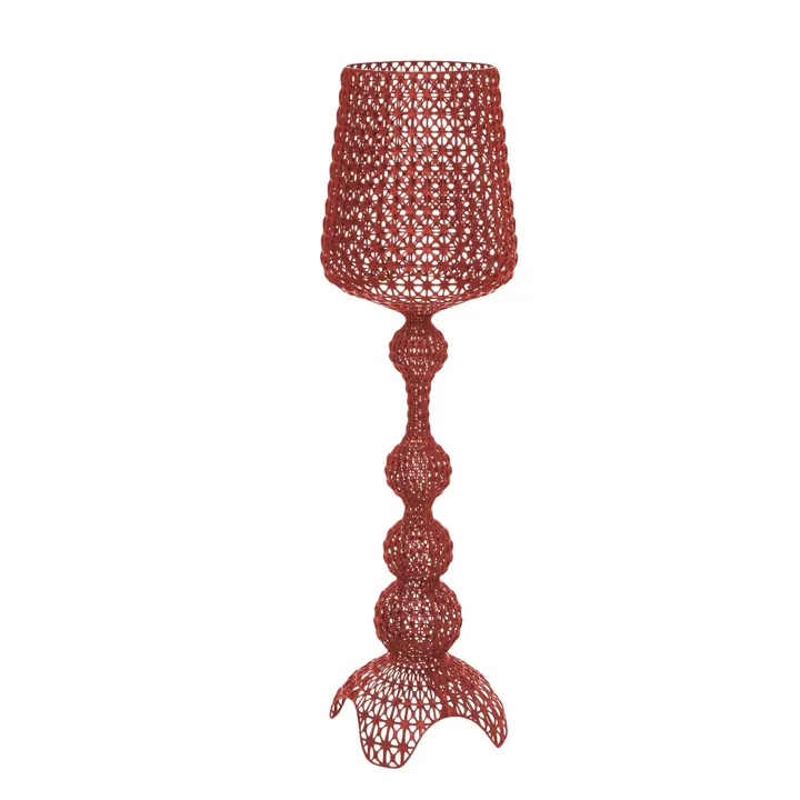 Kartell KABUKI Burgundy – gulvlampe — produktfoto