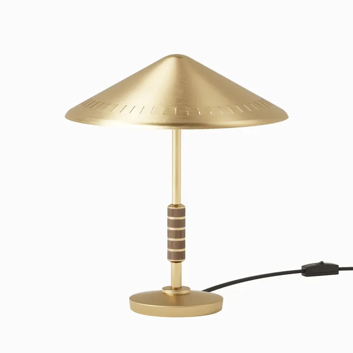 LYFA GOVERNOR 250 Messing – bordlampe — produktfoto