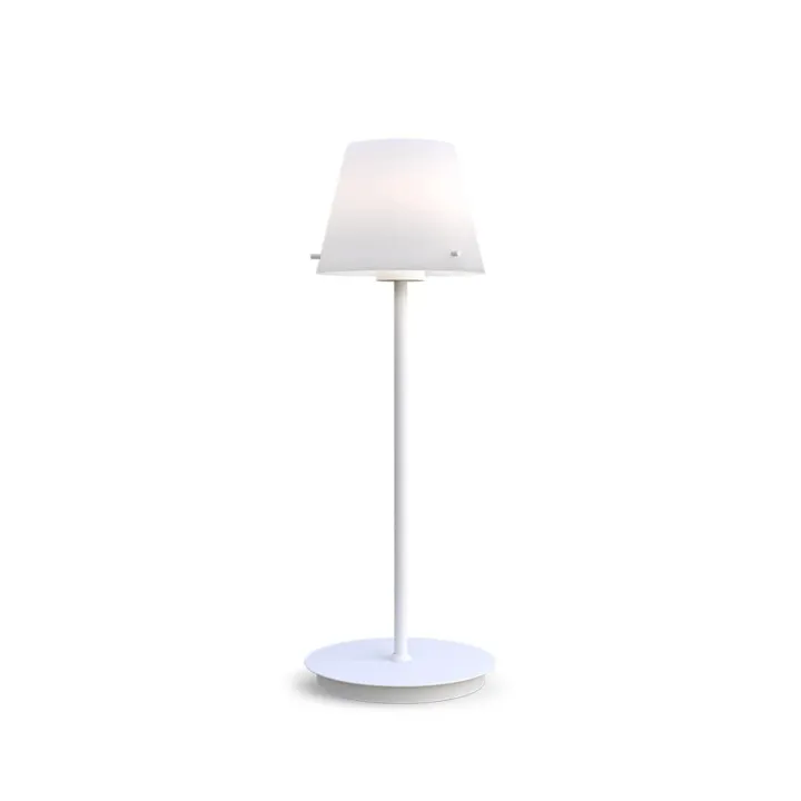 Herstal Gil Hvid – bordlampe — produktfoto