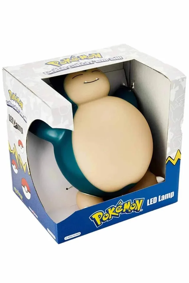 Pokemon Pokémon Snorlax Lampe – dekorationslys — produktfoto