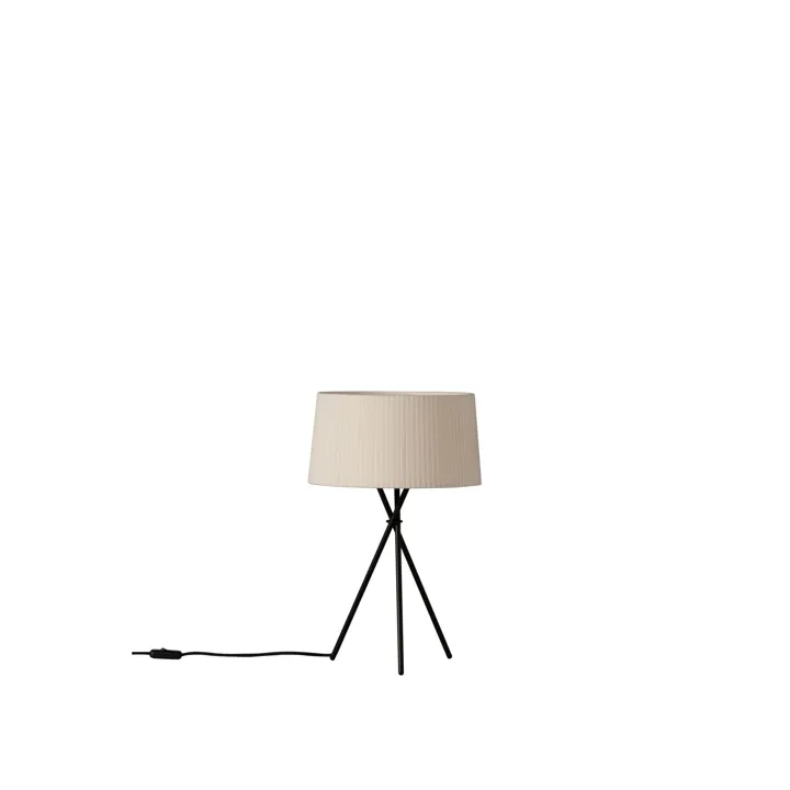 Santa & Cole Trípode M3 Natural – bordlampe — produktfoto
