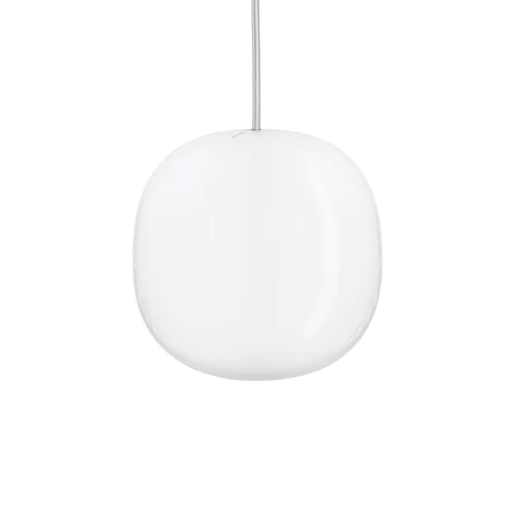 Piet Hein Superkube 150P Opal med Hvid Ledning – pendel — produktfoto