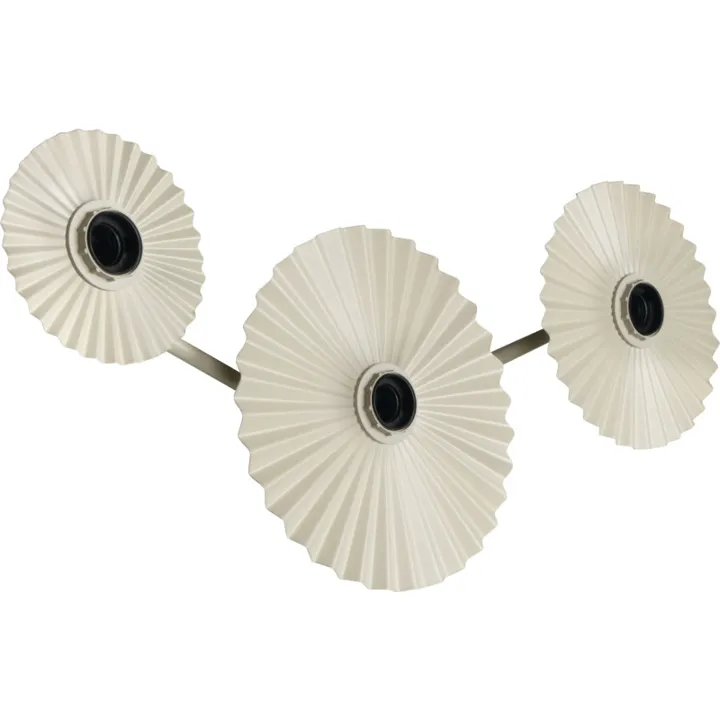 Osram Decor Plissee , beige – væglampe — produktfoto