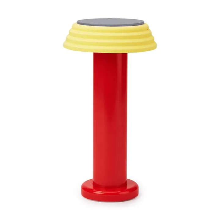 Sowden PL1 med Dual Functionality Rød/Gul – bordlampe — produktfoto