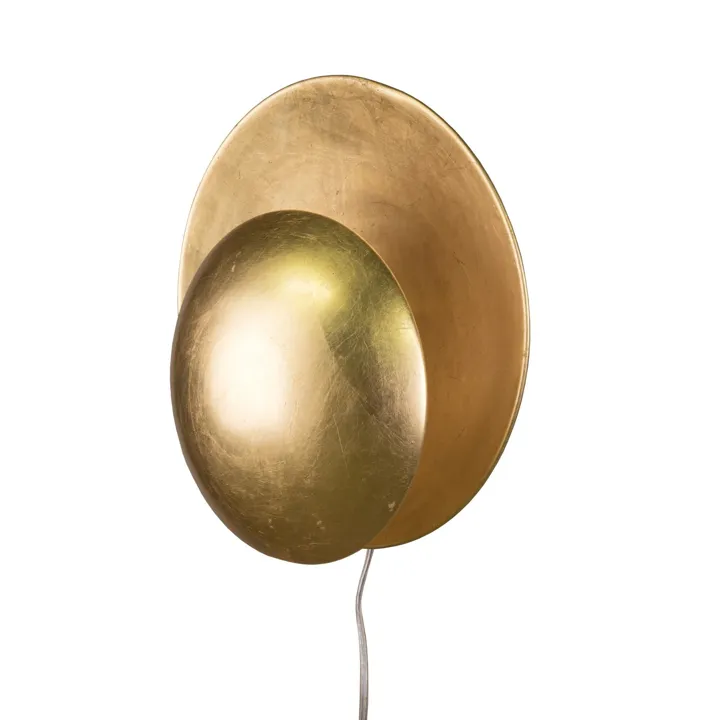 Globen Lighting Orbit Messing – væglampe — produktfoto