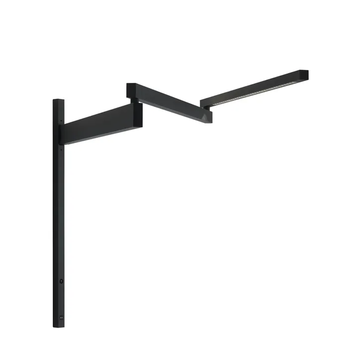 Flos Black Flag Sort – væglampe — produktfoto