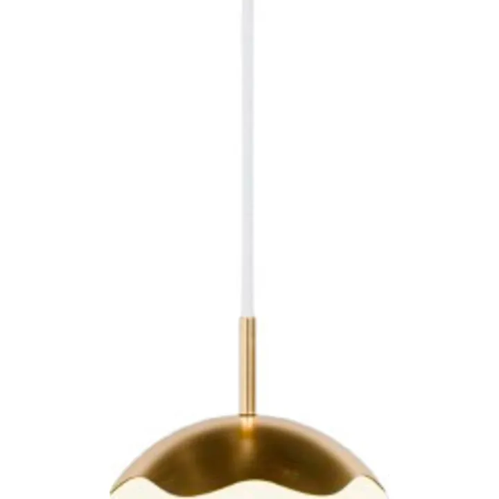 Rebello Decor Circle of Life , hvid ledning, Ø11 cm – pendel — produktfoto