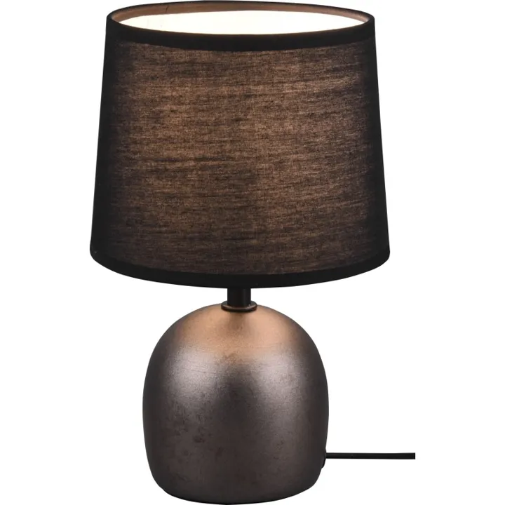 Trio Lighting Malou , sort – bordlampe — produktfoto