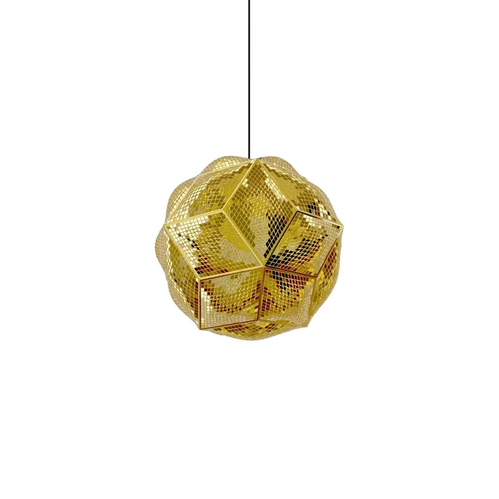 Tom Dixon Puff Messing – pendel — produktfoto