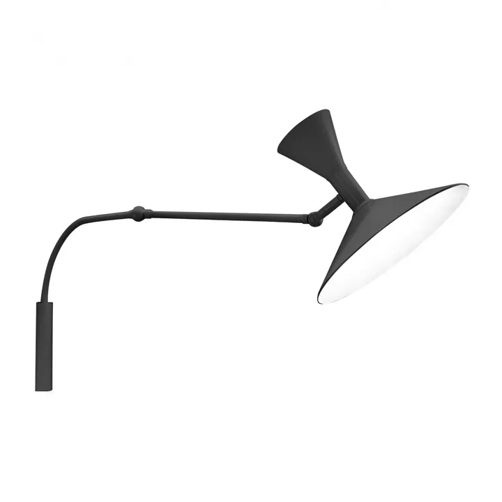 Nemo Lampe de Marseille Mini Sort – væglampe — produktfoto