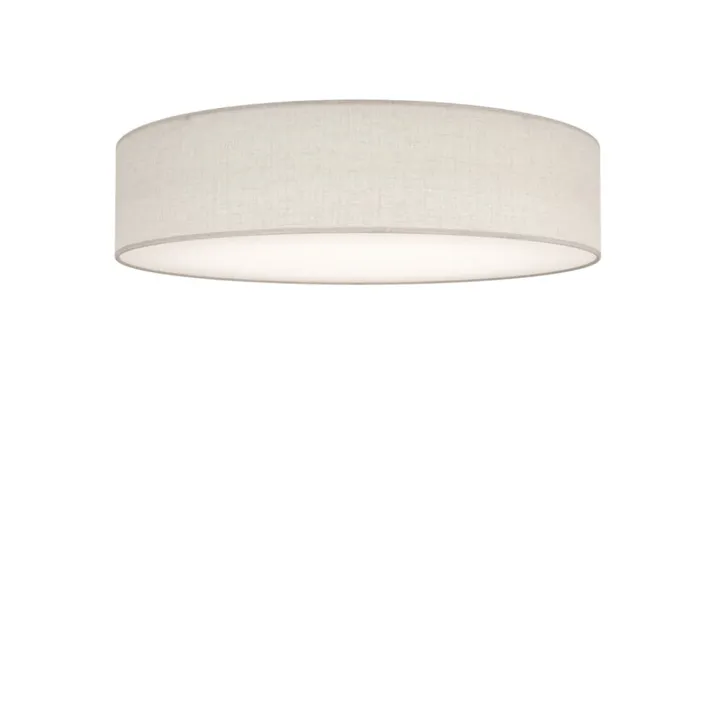Belid Soft Ø50 Hvidlinned – loftlampe — produktfoto