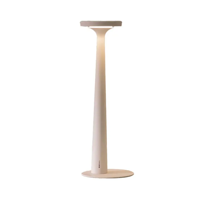 Karman Papiria Mat Hvid – bordlampe — produktfoto