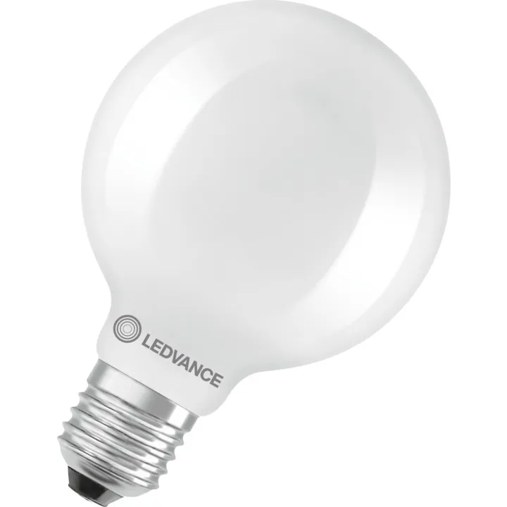 Ledvance Classic E27 globepære, 2700K, 5,9W – pære — produktfoto