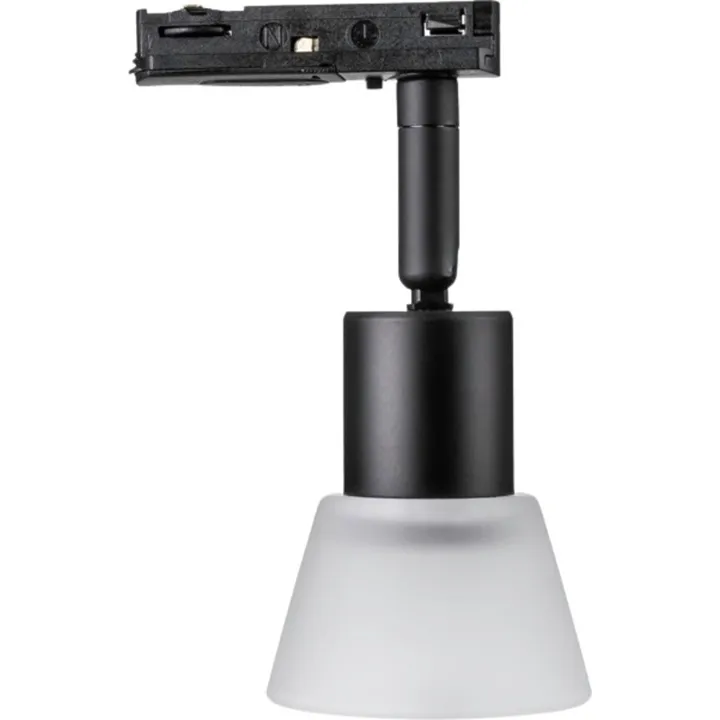 Global Glas Cup 1F skinnespot, sort – spot — produktfoto