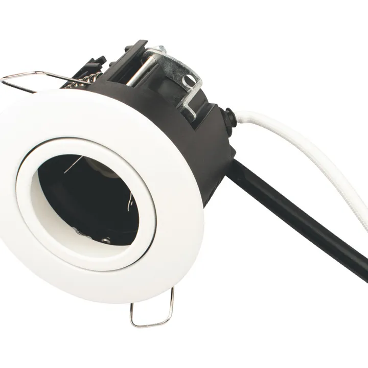 Scan Products Luna Combi Install indbygningsspot, GU10, mat hvid – indbygningsspot — produktfoto