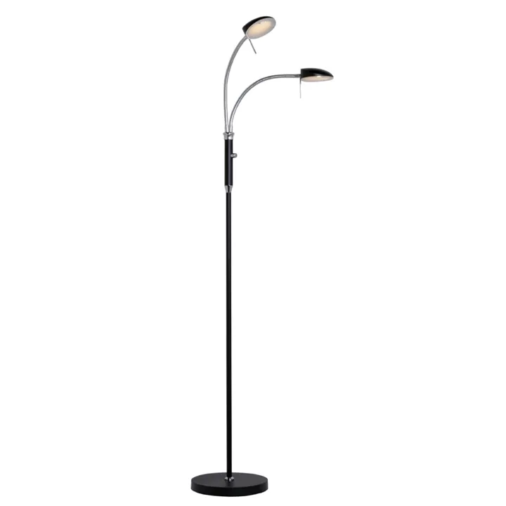 Halo Design Vegas 2-arme Sort – gulvlampe — produktfoto