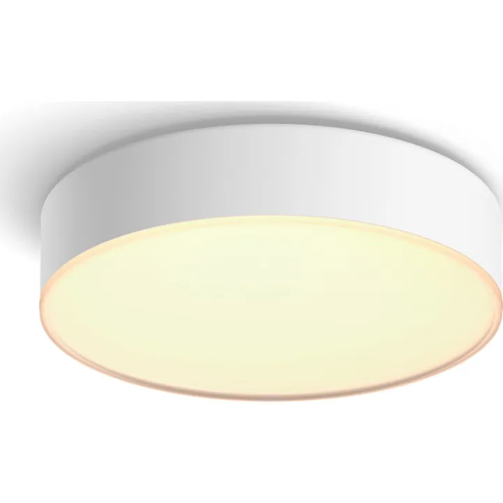 Philips Hue Enrave , hvid, Ø26 cm – loftlampe — produktfoto