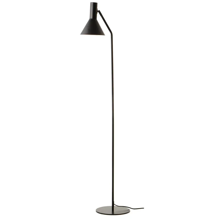 Frandsen Lyss Mat Sort – gulvlampe — produktfoto