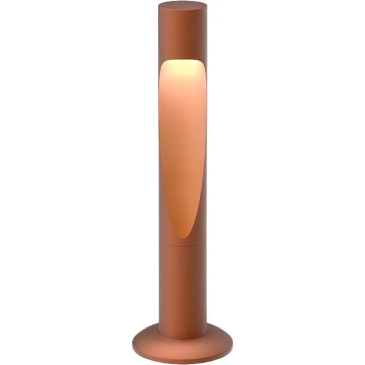 Louis Poulsen Flindt Garden , 2700K, anker, corten, lav – udendørslampe — produktfoto