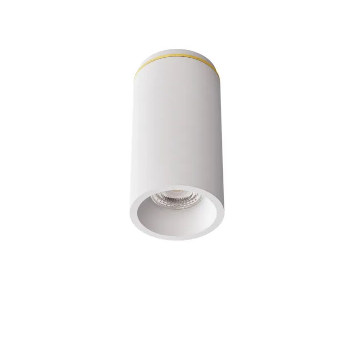 Edgeform Edgespot Fix 65 Spot Hvid/Messing – spot — produktfoto