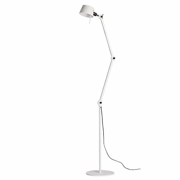 Tonone Bolt Dobbelt Arm Pure White – gulvlampe — produktfoto