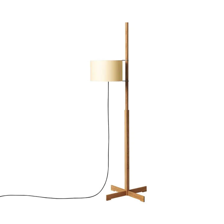 Santa & Cole TMM Beige Eg – gulvlampe — produktfoto