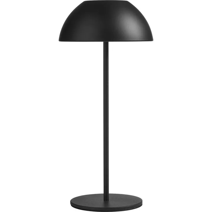 Nielsen Light Luna genopladelig , sort – bordlampe — produktfoto