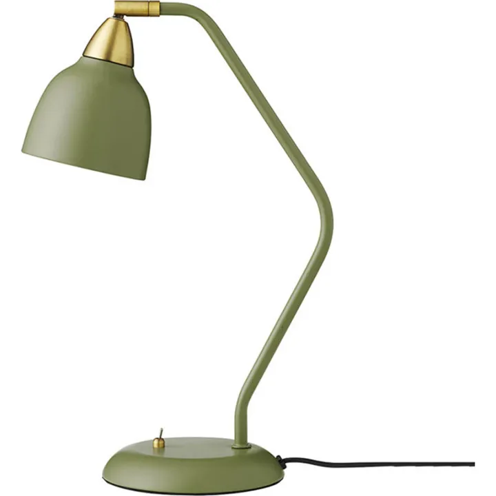 Superliving Urban , olivengrøn – bordlampe — produktfoto