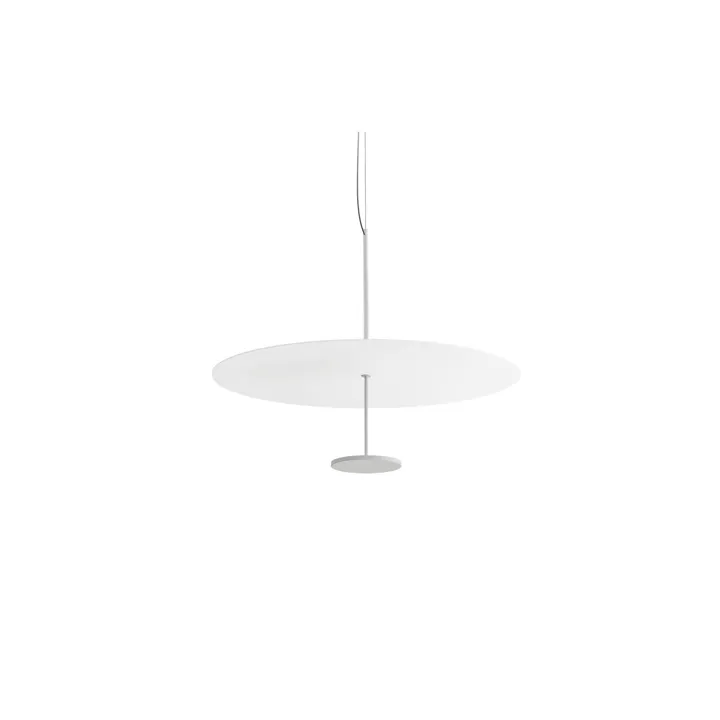 Linea Light collection Stilo_P Ø74 Hvid – pendel — produktfoto