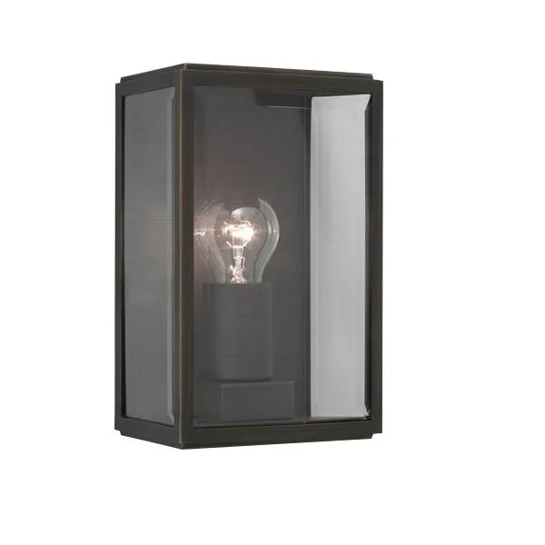 Astro Homefield 160 Badeværelseslampe LED Bronze – væglampe — produktfoto
