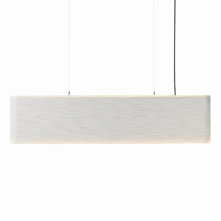 Graypants Linear Hewn 48/12 Dual Circuit Hvid – pendel — produktfoto