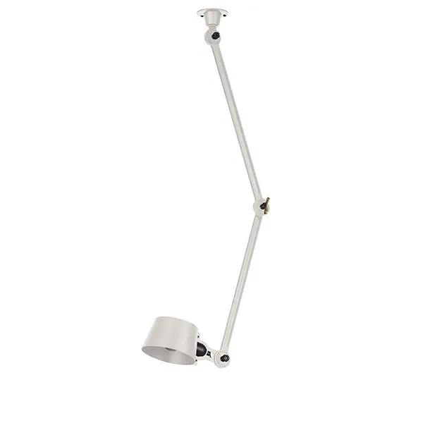 Tonone Bolt Dobbelt Arm Side Fit Pure White – loftlampe — produktfoto