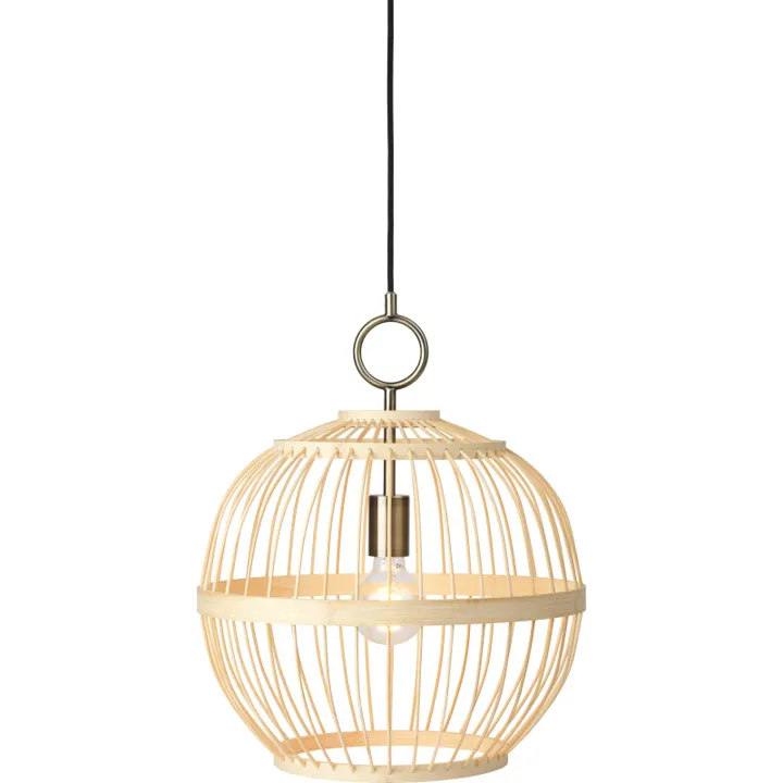 Halo Design Stockholm , natur, Ø40 cm – pendel — produktfoto