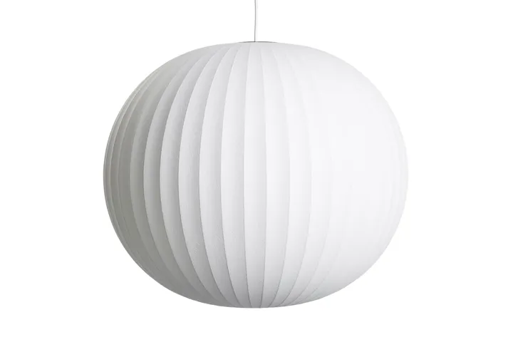 HAY Nelson Ball Bubble Stor Off-White – pendel — produktfoto