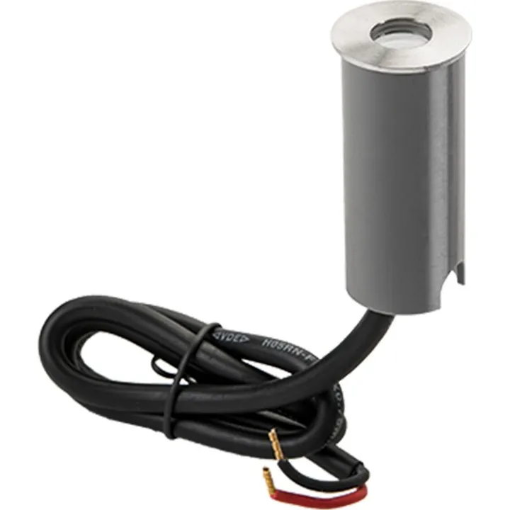 SG Armaturen SG Luna Mini nedgravningsspot, 1 lysudgang – udendørslampe — produktfoto