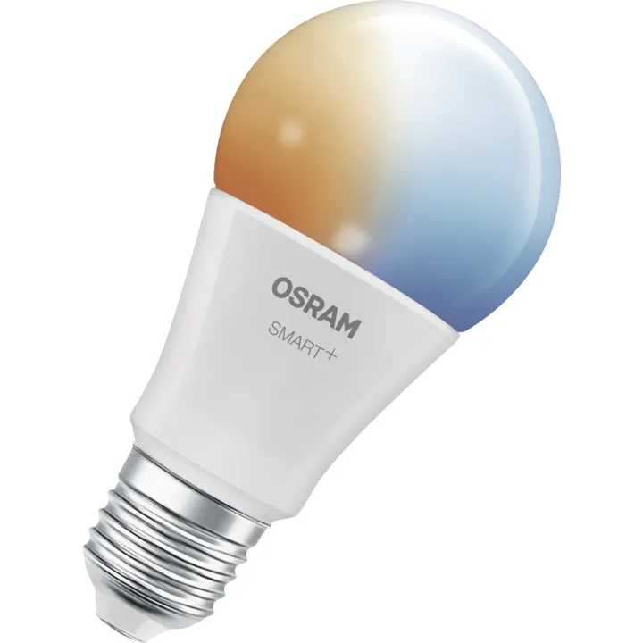 Osram Smart+ Wifi Matter E27 standardpære, 2700K-6500K, 9,5W – pære — produktfoto