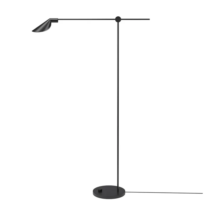Fritz Hansen MS011 Sort – gulvlampe — produktfoto