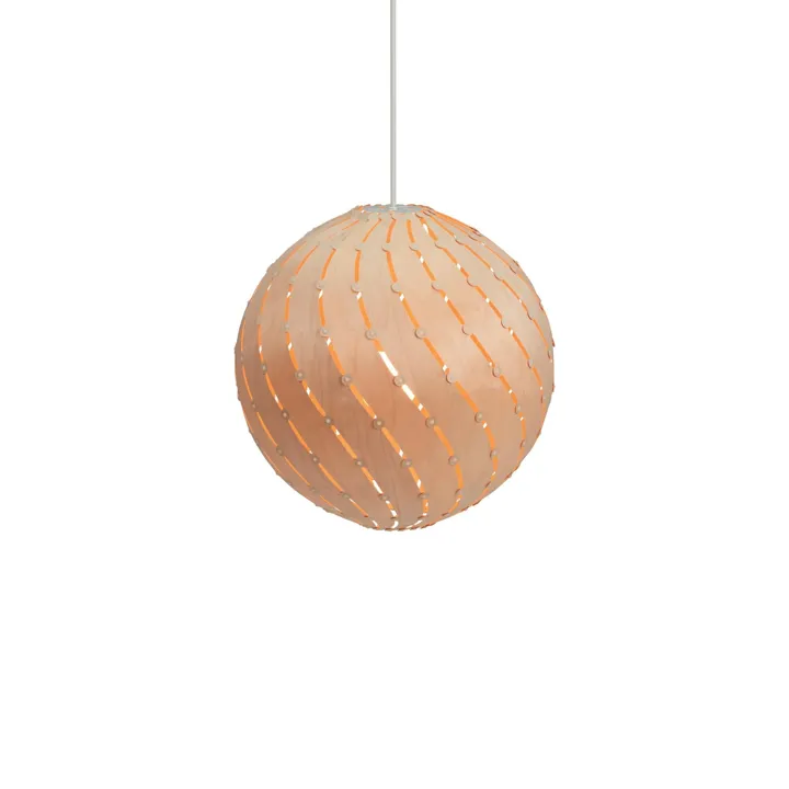 David Trubridge EBB Bounce Natural – pendel — produktfoto