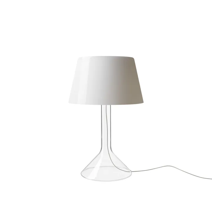 Foscarini Chapeaux V Hvid – bordlampe — produktfoto