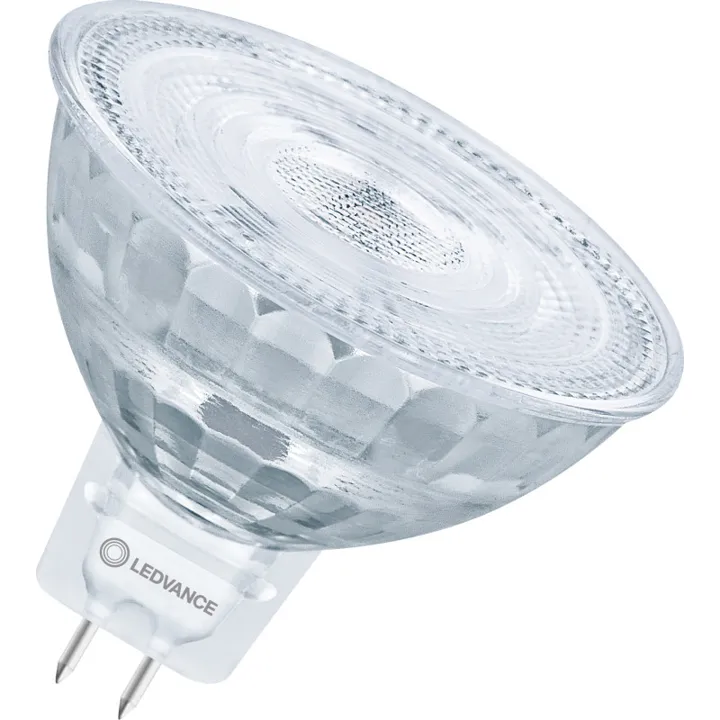 Ledvance Parathom GU5,3 spotpære, 3000K, 3,4W – pære — produktfoto