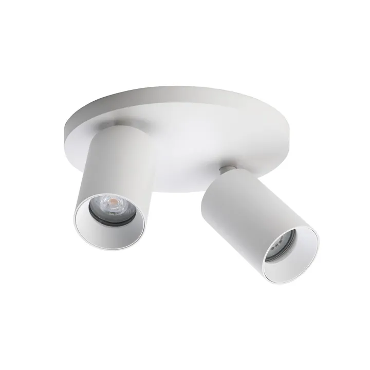 Antidark SpotOn Circle2 Hvid – loftlampe — produktfoto
