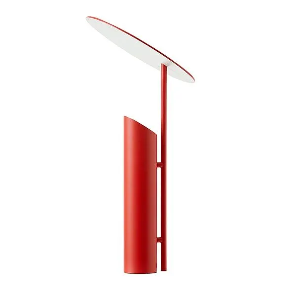 Verpan Reflect Rød – bordlampe — produktfoto