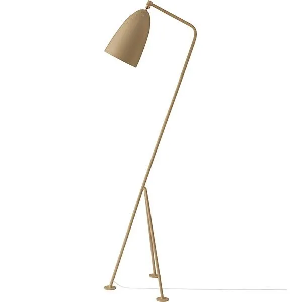 GUBI Grossman Collection Gräshoppa Oliven Brun – gulvlampe — produktfoto