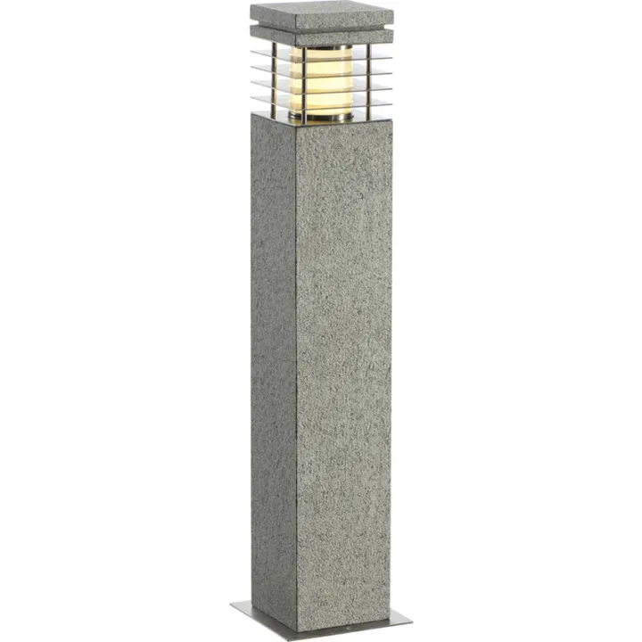 SLV ARROK Salt & Pepper Granit 70 – udendørslampe — produktfoto
