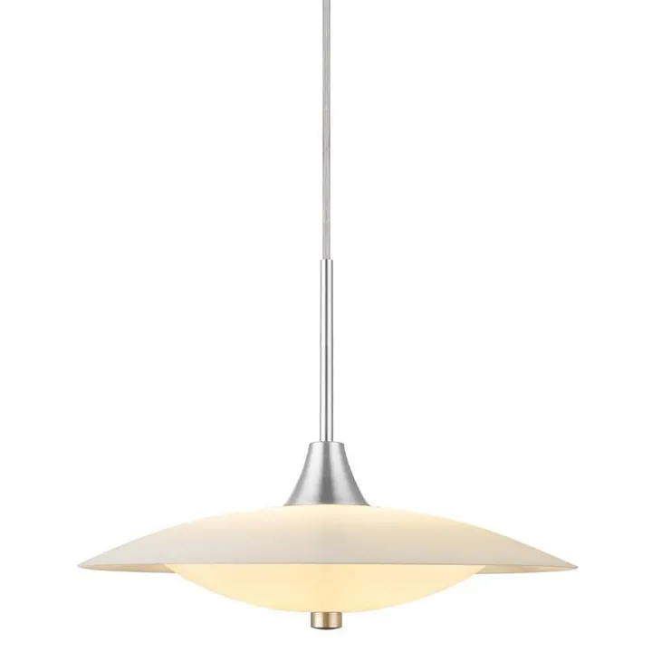 Halo Design Baroni Ø35 Opal/Aluminium – pendel — produktfoto