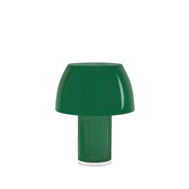 Nemo Lorosae Rosemary Green – bordlampe — produktfoto