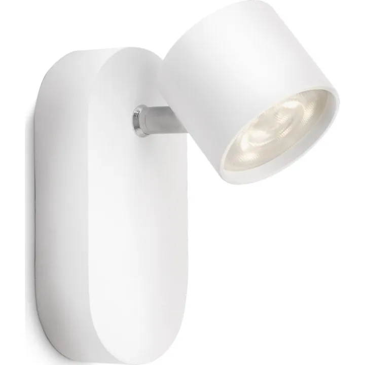 Philips myLiving Star vægspot, hvid – væglampe — produktfoto