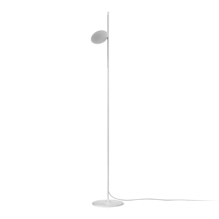 Stilnovo Kimia White 9003 – gulvlampe — produktfoto