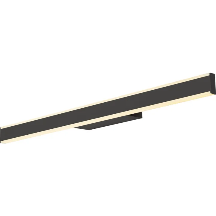 SLV One Linear , sort, 70 cm – væglampe — produktfoto